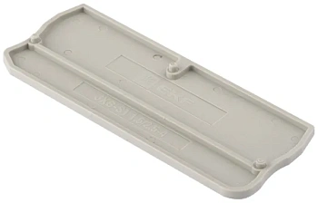 Заглушка для JXB-ST-2,5-K 3 вывода, с ножевым размыкателем, серая PROxima EKF