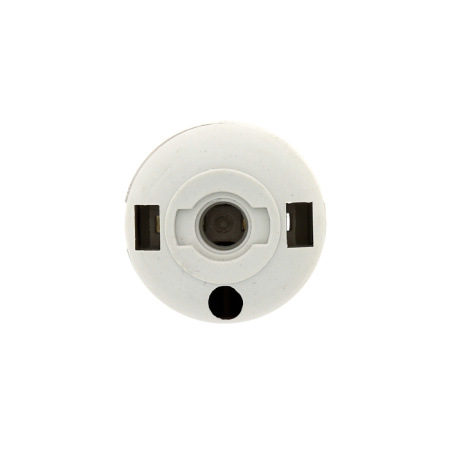 Патрон Е27 пластиковый подвесной термостойкий пластик бел, PROxima EKF