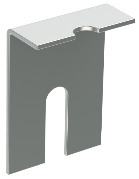 Держатель крышки лотка боковой h=80/100мм IEK