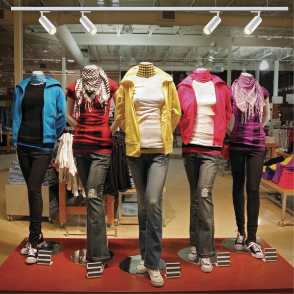 Св-к трековый однофазный IP20 GU10 50W 220V PIPE белый D NOVOTECH