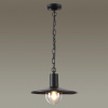 Ландшафтный св-к-подвес E27 1*40W IP44 FURCADIA черный/стекло ODEON LIGHT