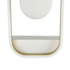 Бра 1*G9 40Вт Белый с Золотом IP22 Avola MOD431-WL-01-WG Maytoni