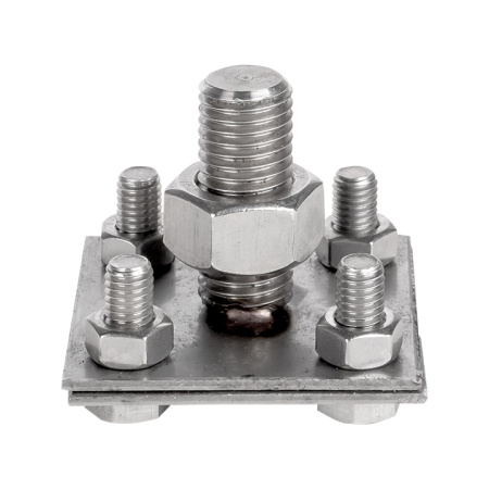 Зажим прута на штыре, пластина d(56x56)мм Ni PROxima EKF