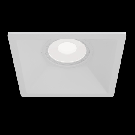 Встраиваемый светильник 1*GU10 50Вт Белый IP20 Dot DL029-2-01W Technical