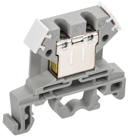 Зажим наборный ЗНИ-6мм2 (JXB50А) серый IEK