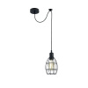 Подвесной светильник 1*E27 60Вт Черный IP20 Denver T447-PL-01-B Maytoni
