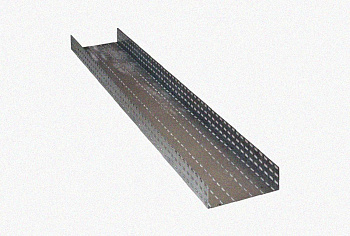 Лоток перфорированный ЛМ 50х50х2000 УТ1,5, горячее цинкование, S1,5