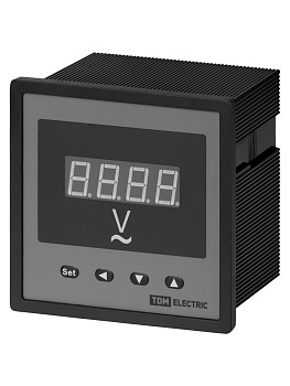 Цифровой вольтметр ЦП-В96 0-9999В-0,5-Р TDM