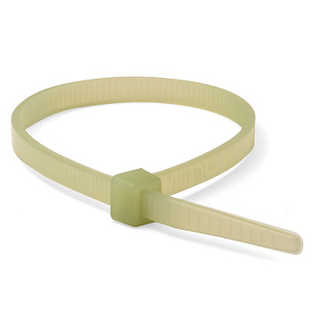 Хомут P6.6 устойчивый к высоким температурам, оливковый 3,6x150 DKC