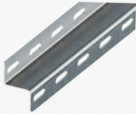 Профиль зетовый перфорированный К239 УХЛ1 горячее цинкование, S3,0
