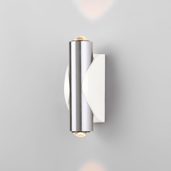 Настенный светодиодный светильник 3Вт 4000К белый, сталь IP20 Steel (a055628) Elektrostandard