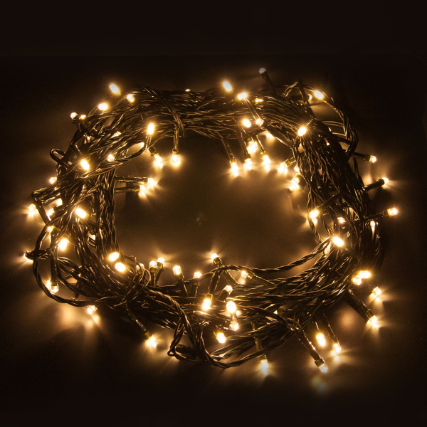 Гирлянда нить 10м IP20 (400-002 теплый белый) Eurosvet Гирлянда нить 10м IP20 (400-002 теплый белый) Eurosvet