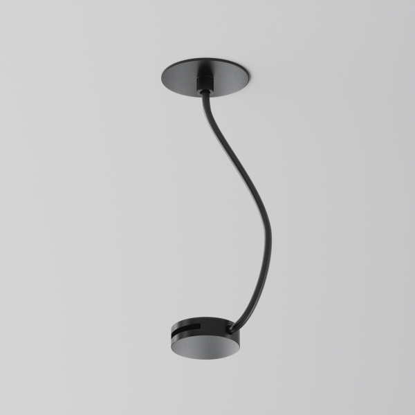 Коннектор питания Parity встраиваемый черный (TRA130RWC-2B) Technical Maytoni