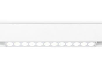 Светильник светодиодный для шинопровода Magnetic GL4022 WH белый IP20 12W 4200K 48V 24° 220*22*45 Ambrella Light