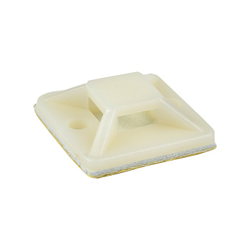 Площадка самоклеящаяся (25х25мм) белая (20шт) PROxima EKF