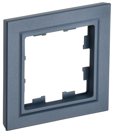 BRITE Рамка 1-местная РУ-1-БрМ маренго IEK