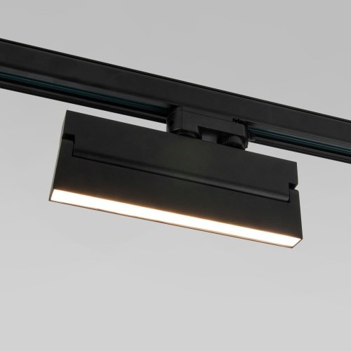 Трековый светильник для трехфазного шинопровода 20Вт 4200К черный матовый IP20 Arda (a057449) Elektrostandard фото 3