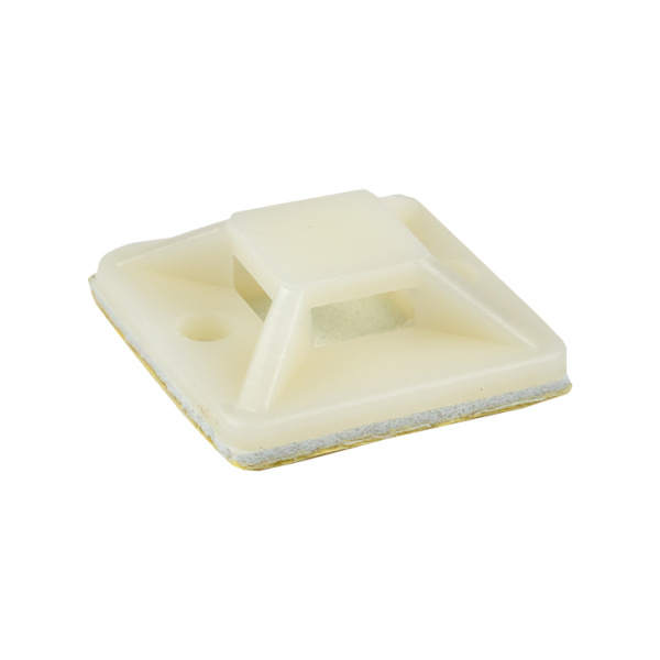 Площадка самоклеящаяся (25х25мм) белая (20шт) PROxima EKF