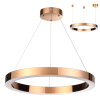 Подвесн.св-к LED 4000K 42W 2100Лм (2 вида крепл.) полированное золото/металл BRIZZI ODEON LIGHT