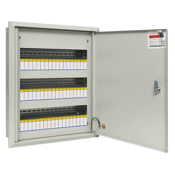 Щит распред, встраиваемый ЩРВ-54 (520х440х120) IP31 PROxima EKF