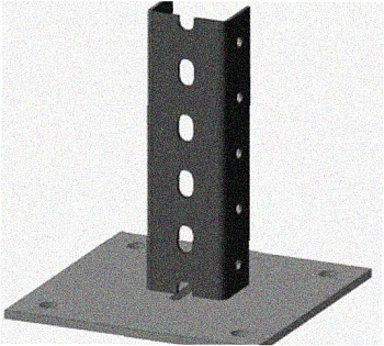 Стойка напольная (потолочная) СНП1800х4 УХЛ1,горячее цинкование, S4,0