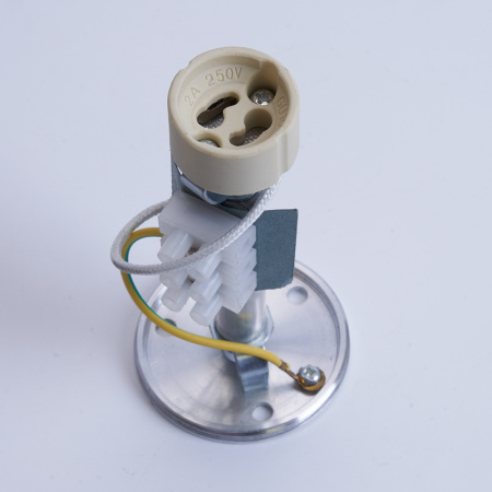Светильник потолочный Feron ML182 MR16 35W 230V, черный, золото
