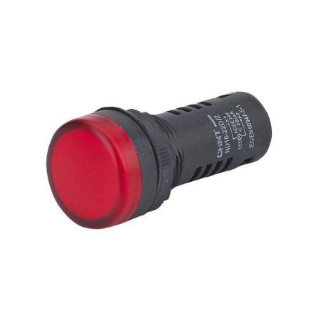 Индикатор ND16-22D/2 красный AC/DC220В (R) CHINT
