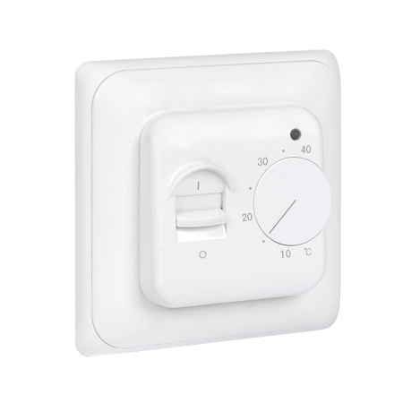 Термостат для теплых полов механический 16 A 230В Basic EKF