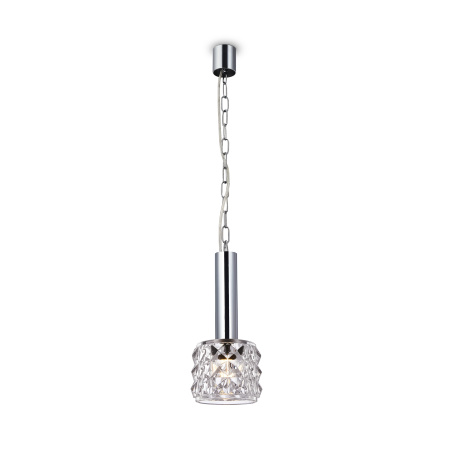 Подвесной светильник 1*E14 40Вт Хром IP20 Rock Me MOD027PL-01CH Maytoni