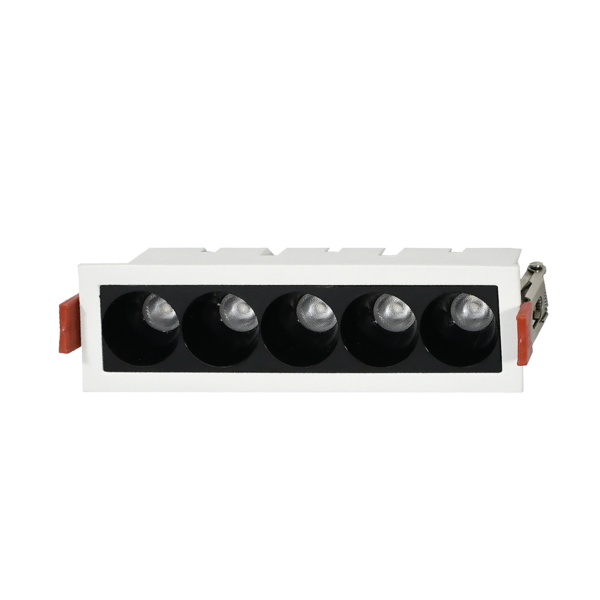 Светильник встраиваемый Artin 10W(800 Лм) 4200К IP20 белый Ritter