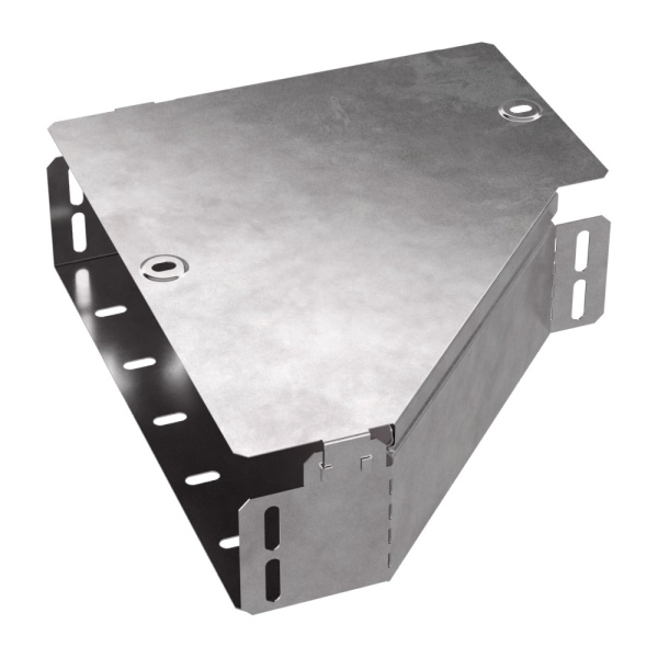 Переходник левый с крышкой Стандарт 300х150х80 Промрукав