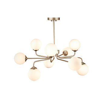 Светильник подвесной Золотистый/Белый G9 LED 9*5Вт SLE106203-09 ST LUCE