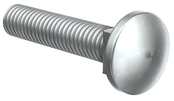 Винт с гладкой головкой и квадратным подголовником M6х30 IEK