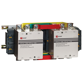 Контактор КТЭ реверсивный 185А 380В 2NO PROxima EKF