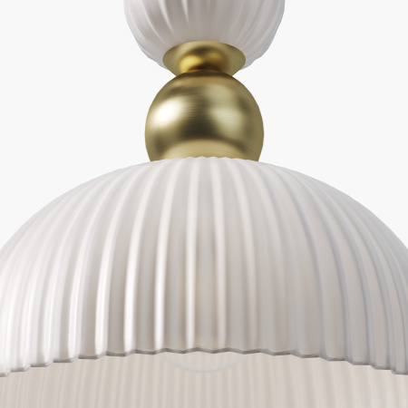 Подвесной светильник 1*E27 5Вт Золото IP20 Antic MOD302PL-01W1 Maytoni