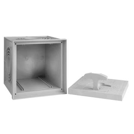 Грунтовый колодец контрольно-измерительный, 200х200х200мм PROxima EKF