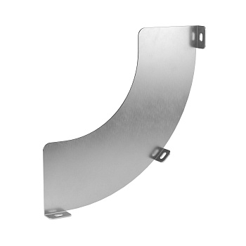 Перегородка SEP для угла CS90 H80, алюминий DKC