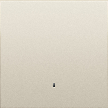 Donel S08 слоновая кость клавиша для перекрёстного переключателя 1-я с подсветкой, серия DB