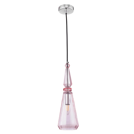 Подвесной светильник 1*E14 40Вт Хром IP20 Sunshine P028PL-01PN Maytoni
