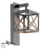 Ландшафтн.настен.св-к IP54 LED 4000K 10W 100-240V DANTELA темно-серый NOVOTECH