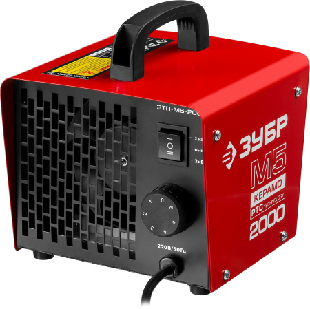 Электрическая тепловая пушка, 2 кВт, МКН ЗУБР