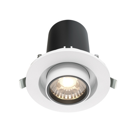 Встраиваемый светильник LED 10Вт Белый IP20 Downlight DL045-01-10W4K-W Technical Maytoni