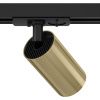 Светильник трековый 1*GU10 10Вт Черный с Золотом IP20 Focus S TR020-1-GU10-BG Technical