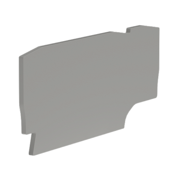 Крышка для клеммы 3 точки подключения на 4 кв.мм DKC