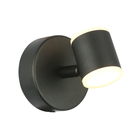 Светильник настенный Черный/Белый LED 1*6Вт 3000К SL1597.401.01 ST LUCE