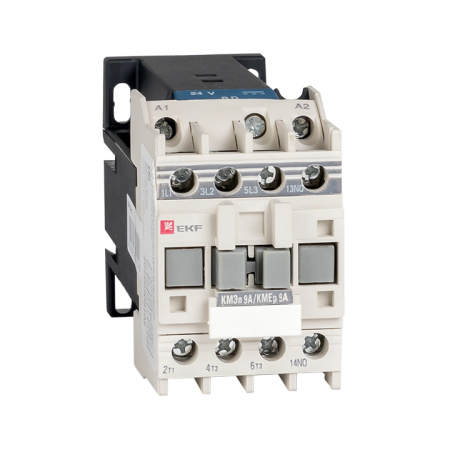 Контактор КМЭп малогабаритный 9А 24В DC 1NO PROxima EKF