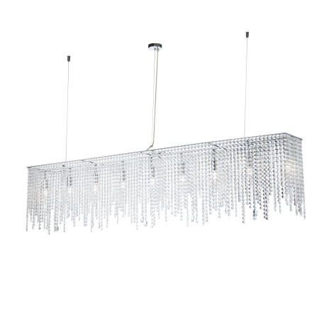 Подвесной светильник 9*E14 60Вт Хром IP20 Empress DIA002PL-09CH Maytoni