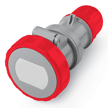 Розетка кабельная с безвинтовыми клеммами IP67 16A 3P+E 400В DKC