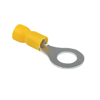 Наконечник кольцевой изолированный НКИ 6,0-8 (50шт) PROxima EKF