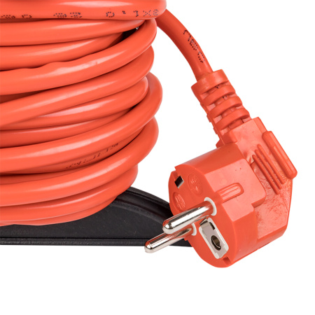 Удлинитель на рамке "Зевс 2,0" 10м с заземлением ПВС 3*1,0 16А/3,5кВт PROxima EKF